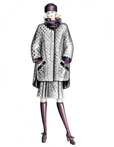 Patron de couture 2554 2
