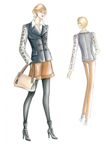 Patron de couture 2560