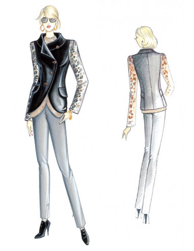 Patron de couture 2561