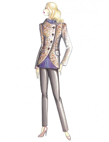 Patron de couture 2561 2