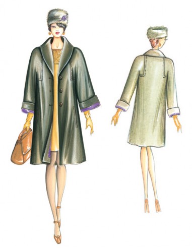 Patron de couture 2881