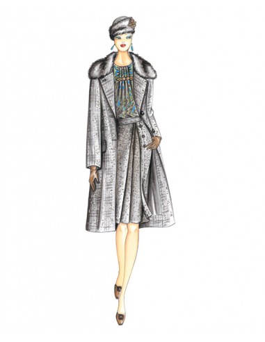 Patron de couture 2893 2