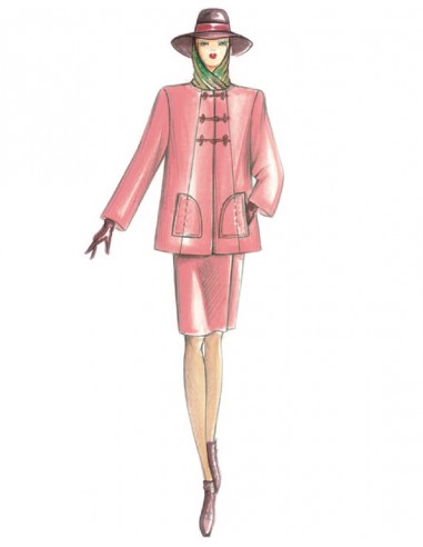 Patrón de costura 2895 2