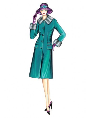 Schnittmuster nähen 2896