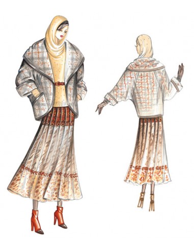 Patron de couture 2903 Patron de couture 2903