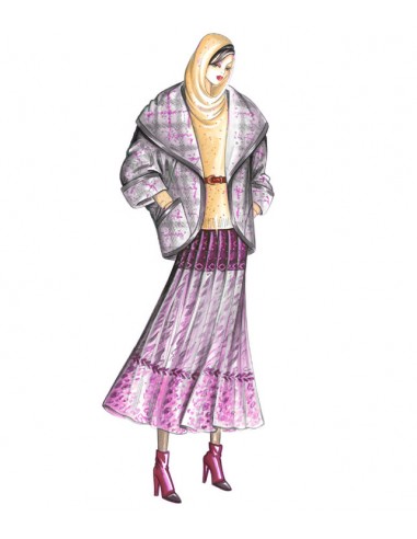 Patron de couture 2903 2