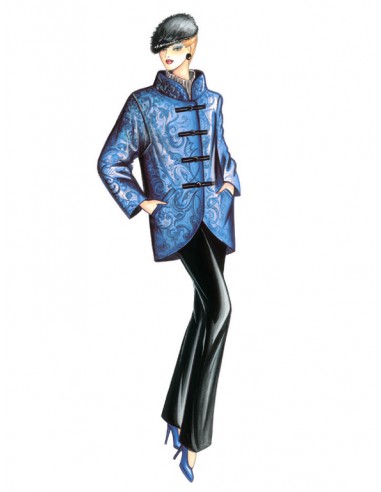 Sewing pattern 2907 2