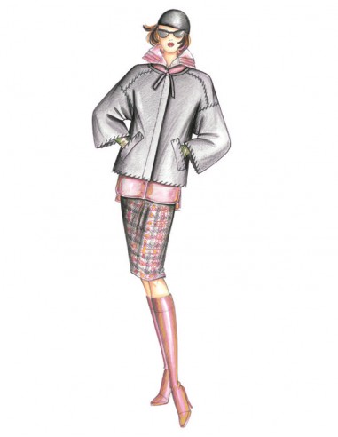 Sewing pattern 2931 2