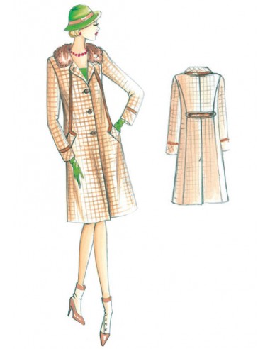 Schnittmuster nähen 3202 2