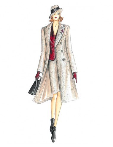 Sewing pattern 3205 2