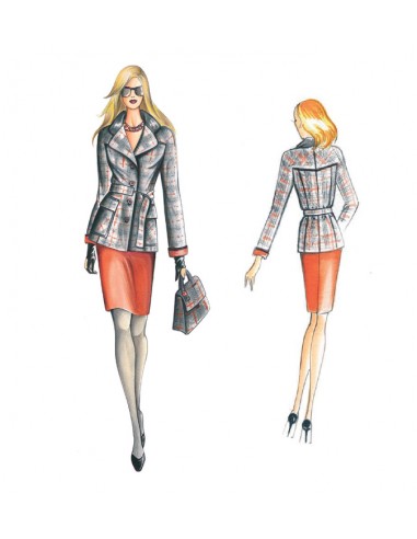Patron de couture 2262 2