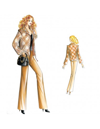 Sewing pattern 6904 2