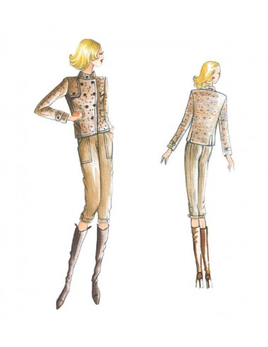 Sewing pattern 2277 2