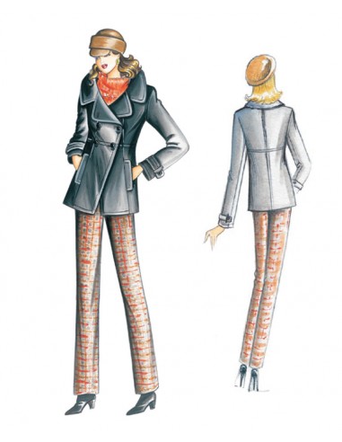 Sewing pattern 2288 2