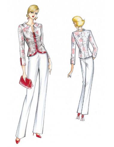 Patron de couture 1849