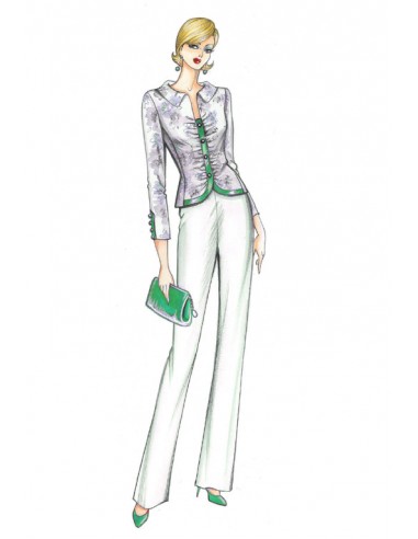 Sewing pattern 1849 2