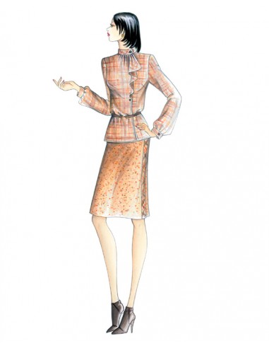 Sewing pattern 2594 2