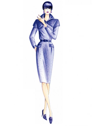 Sewing pattern 2598 2