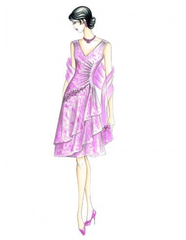 Sewing pattern 2602 2