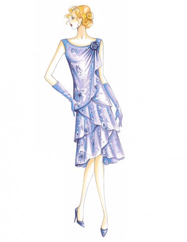 Sewing pattern 0604 2