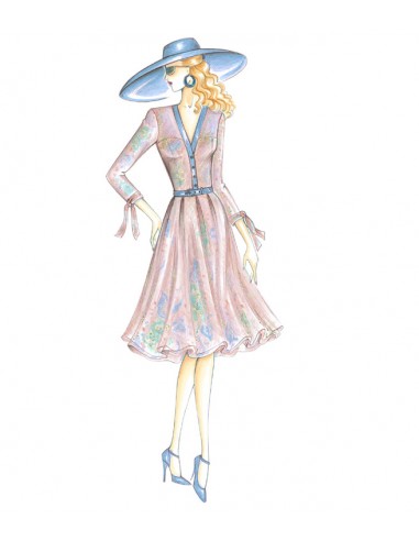 Sewing pattern 2609 2