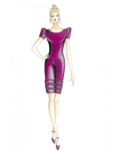 Sewing pattern 2612 2