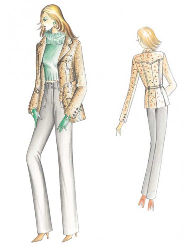 Sewing pattern 1050 Sewing pattern 1050