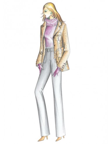 Patrón de costura 1050 2