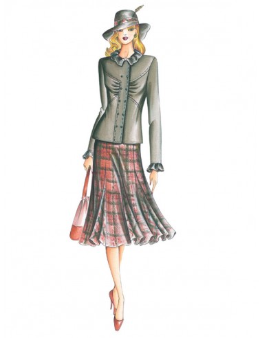 Patron de couture 2296 2