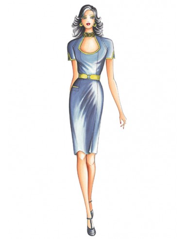 Sewing pattern 2304 2