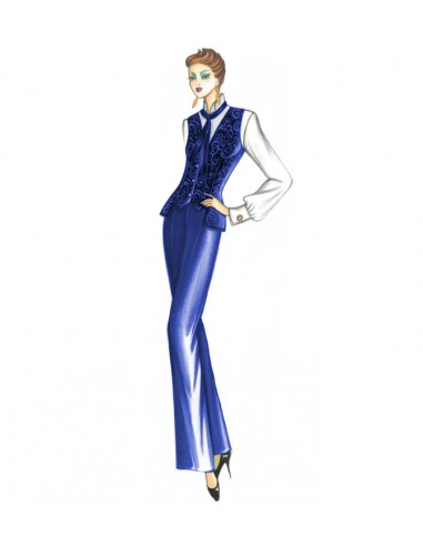 Sewing pattern 5353 2