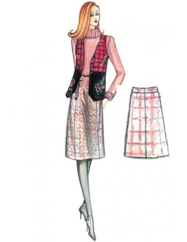 Sewing pattern 5374 2