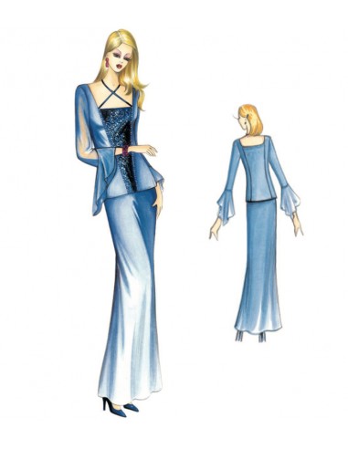 Sewing pattern 5278 2