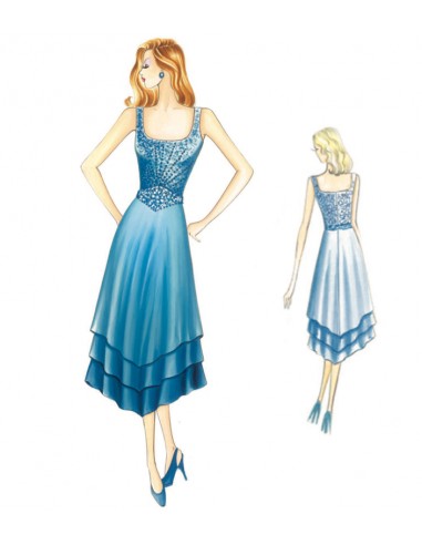 Sewing pattern 5345 2
