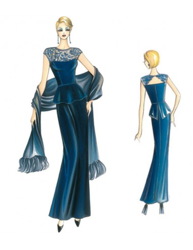 Sewing pattern 5357 2
