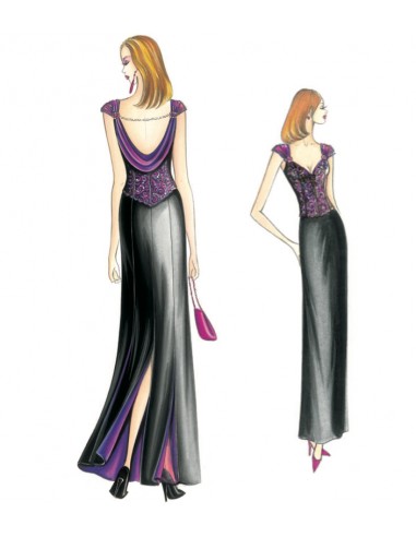 Schnittmuster nähen 5347 2