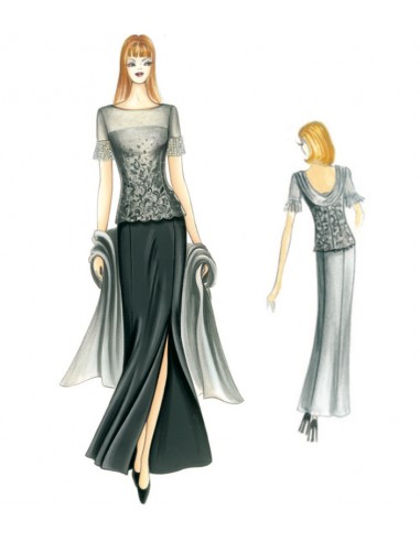 Sewing pattern 5351 2