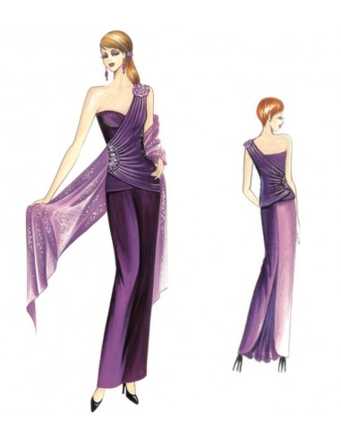 Sewing pattern 5355 2