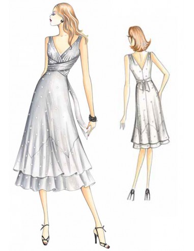 Sewing pattern 1730 2