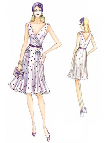 Patron de couture 1729 Patron de couture 1729