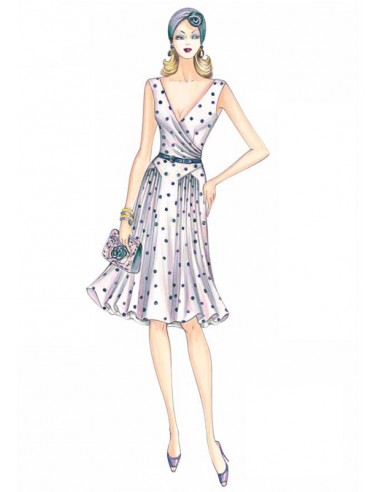 Sewing pattern 1729 2