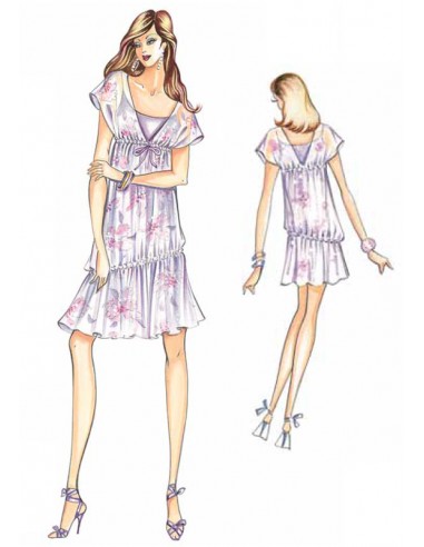Sewing pattern 1728