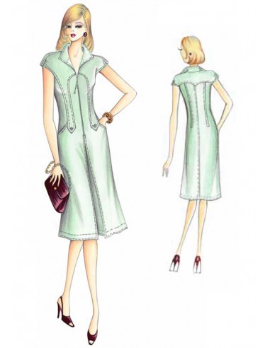 Schnittmuster nähen 1717 2