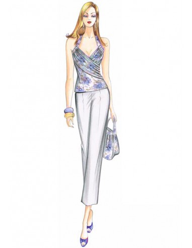 Schnittmuster nähen 1694 2