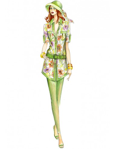 Sewing pattern 1687 Sewing pattern 1687