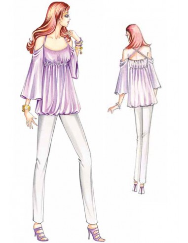 Patrón de costura 1682 2