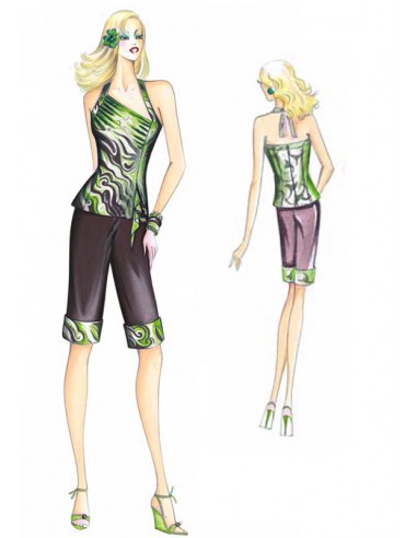 Patrón de costura 1674 2