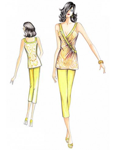 Schnittmuster nähen 1669 2