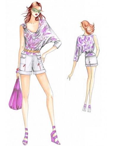 Patrón de costura 1668 2