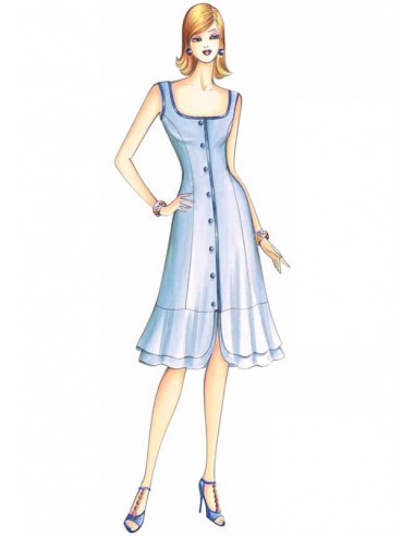 Sewing pattern 1658 2